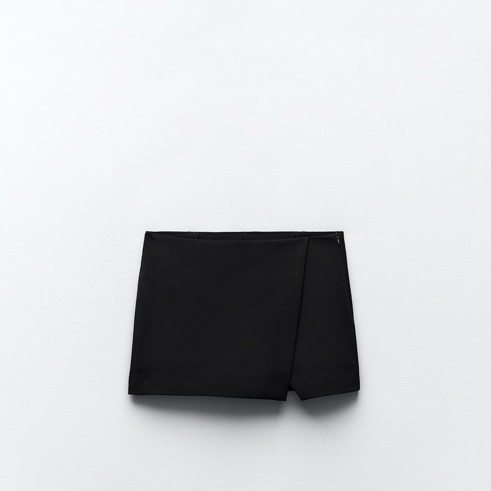 Zara Elegant Black Skirt